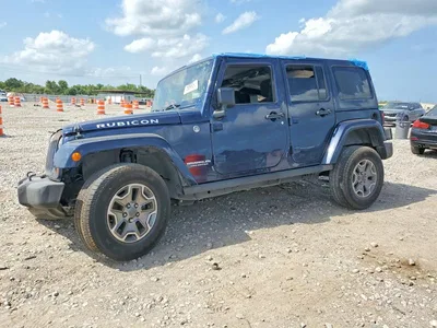2013 JEEP WRANGLER UNLIMITED RUBICON, фото 1, лот 10897315