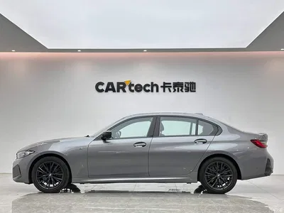 2023 BMW 3 Series 330Li M Sport Dark Night Package, фото 2, лот 11175137