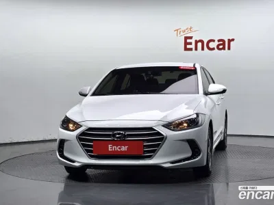 2016 Hyundai AVANTE 1.6 e-VGT SMART, фото 2, лот 10227033