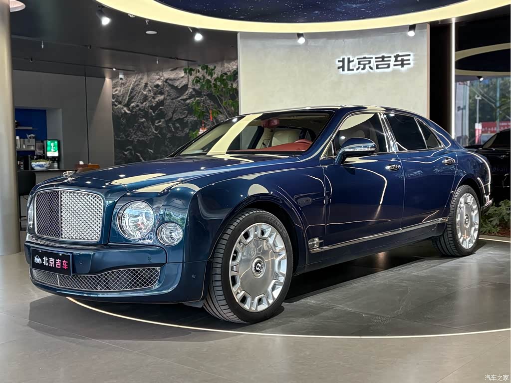 2013 Bentley Mulsanne, фото 1, лот 10244772