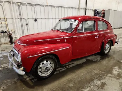 1965 VOLVO 544 SPORT, фото 1, лот 11157626