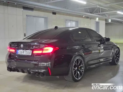 2023 BMW M5 M5 Sedan Competition, фото 3, лот 10063683