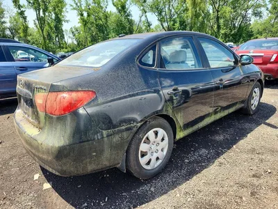 2008 HYUNDAI ELANTRA, фото 3, лот 10974220