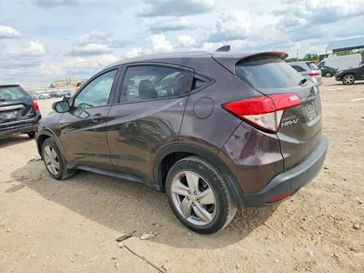 2019 HONDA HR-V EXL, фото 2, лот 10610066