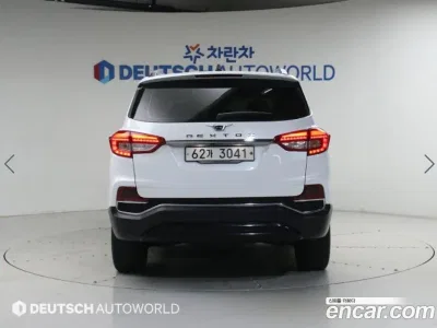 2018 Ssang Yong Rexton Diesel 2.2 4WD, фото 4, лот 10169100