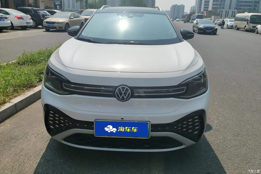 2022 Volkswagen ID.6 CROZZ Long Range PRO Edition, фото 3, лот 10886709