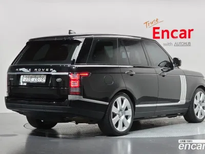 2017 Land Rover Range Rover 5.0 SC AB, фото 2, лот 11286930