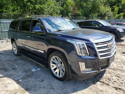 2017 CADILLAC ESCALADE ESV PLATINUM, фото 4, лот 10657958