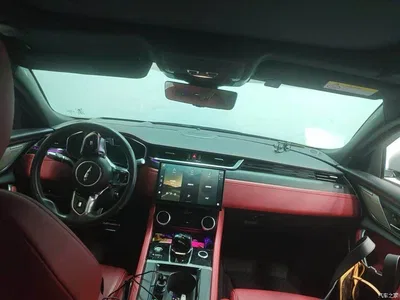 2022 Jaguar XFL 2.0T P300 4WD Flagship Sport, фото 3, лот 10423992