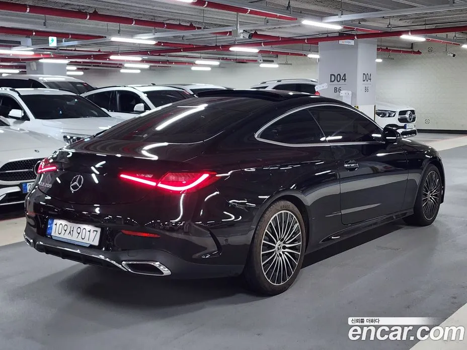 2024 Mercedes-Benz CLE-Class CLE200 Coupe, фото 2, лот 10210097