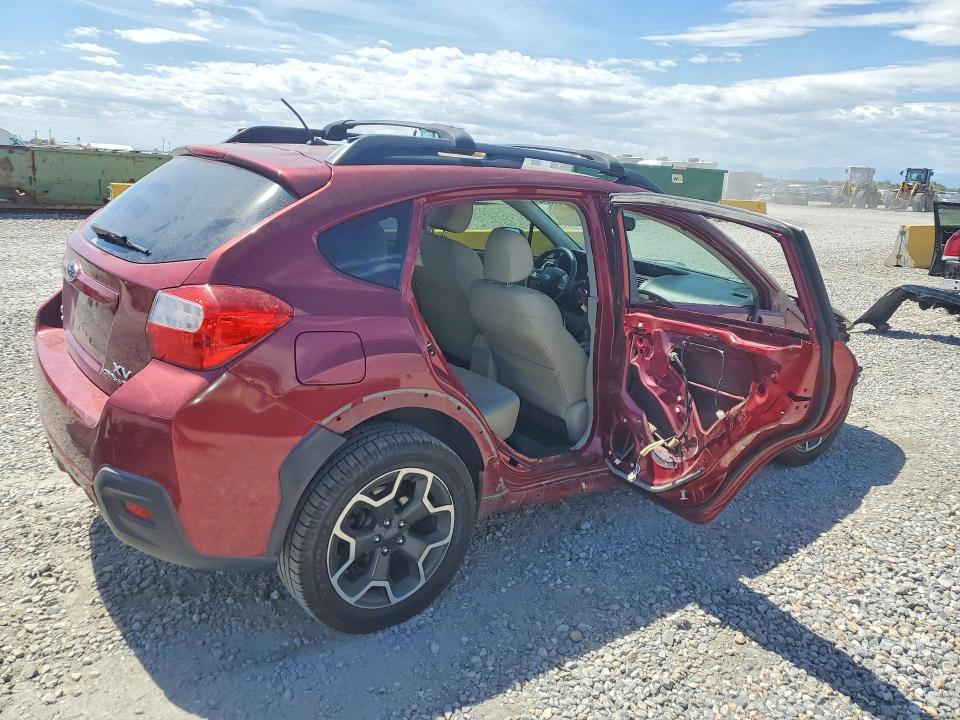 2014 SUBARU XV CROSSTREK 2.0 LIMITED, фото 3, лот 10891067