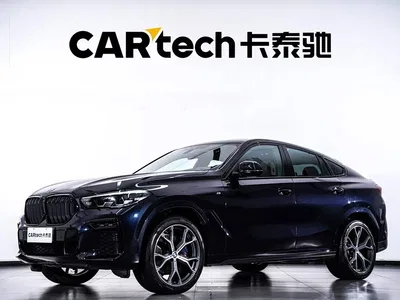 2022 BMW X6 Facelift xDrive30i M Sport Package, фото 1, лот 11224876