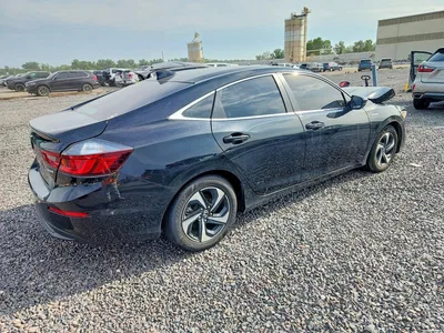 2022 HONDA INSIGHT EX, фото 3, лот 10687296