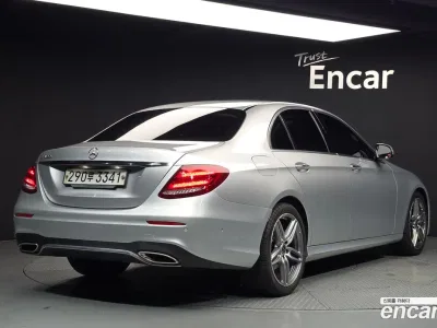 2019 Mercedes-Benz E-Class E300 AMG Line, фото 1, лот 10065530