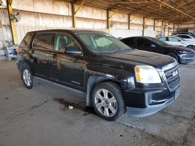 2017 GMC TERRAIN SLE, фото 4, лот 10806388