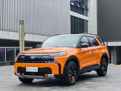 2027 Ford Explorer, фото 2, лот 10293730