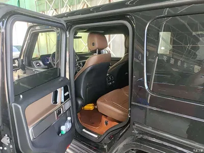 2019 Mercedes-Benz G-Class Facelift G 500, фото 3, лот 10297483
