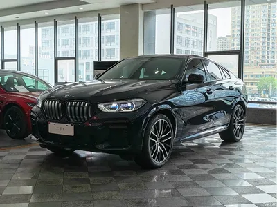 2022 BMW X6 Model Year Facelift II xDrive40i Exclusive M Sport Package, фото 1, лот 10469183