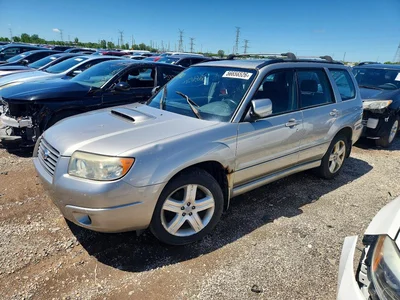 2007 SUBARU FORESTER 2.5XT LIMITED, фото 1, лот 10567887