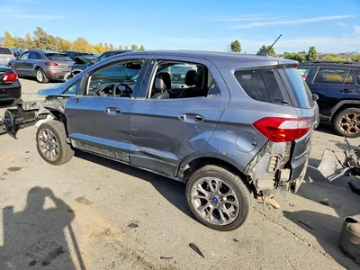 2021 FORD ECOSPORT TITANIUM, фото 2, лот 10505230
