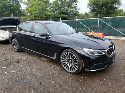 2018 BMW 750 I, фото 4, лот 10819697