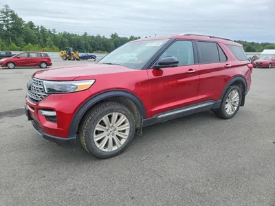 2022 FORD EXPLORER LIMITED, фото 1, лот 10515244