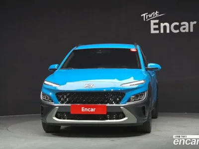 2021 Hyundai Kona Gasoline 1.6 Turbo 2WD, фото 3, лот 10136648