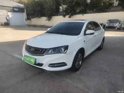 2017 Geely Emgrand Sedan Million Edition 1.5L Manual Upward, фото 2, лот 11545256