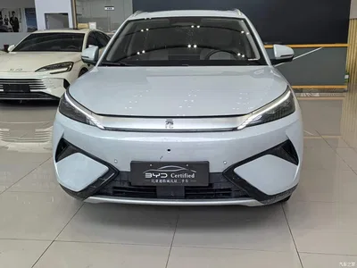 2025 BYD Yuan PLUS Smart Drive 510KM Surpass Edition, фото 2, лот 10612526