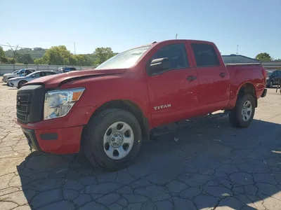 2021 NISSAN TITAN S, фото 1, лот 10751020