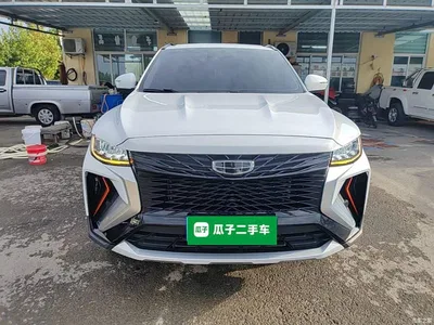 2022 Geely Boyue X 1.8TD DCT Smart, фото 3, лот 10312759