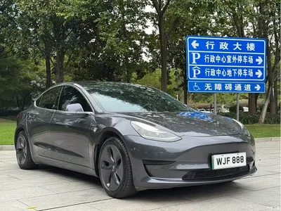 2019 Tesla Model 3 Standard Range Rear-Wheel Drive Upgrade, фото 3, лот 11573631