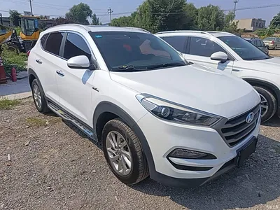 2015 Hyundai Tucson 1.6T Dual Clutch 2WD Smart, фото 4, лот 10374773