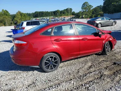 2016 FORD FIESTA SE, фото 3, лот 11556236