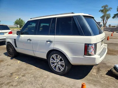 2010 LAND ROVER RANGE ROVER HSE LUXURY, фото 2, лот 10877584