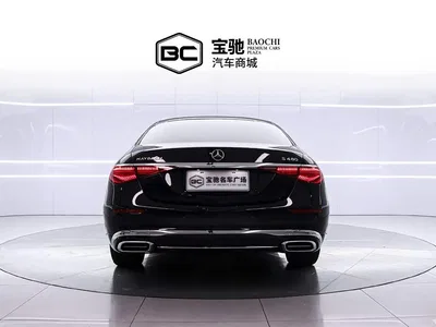 2025 Mercedes-Benz Maybach S-Class Facelift S 480 4MATIC, фото 4, лот 10251864