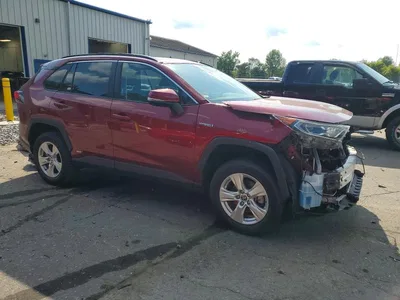 2021 TOYOTA RAV4 HYBRID XLE, фото 4, лот 10963638