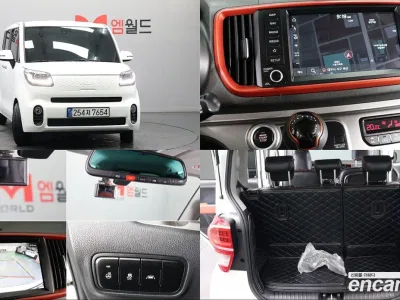 2022 Kia RAY Signature, фото 1, лот 11522197
