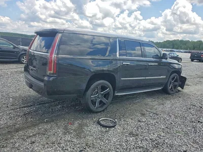 2020 CADILLAC ESCALADE ESV LUXURY, фото 3, лот 10865764