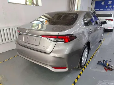 2021 Toyota Corolla 1.2T S-CVT Pioneer Edition, фото 4, лот 10320044