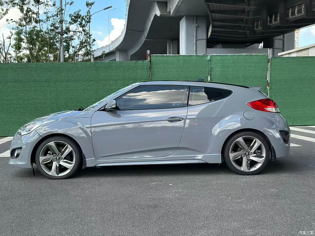 2012 Hyundai Veloster 1.6T Automatic Luxury, фото 3, лот 11193944