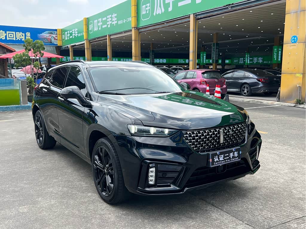2021 WEY VV7 Model 2.0T Technology Edition, фото 3, лот 11211127