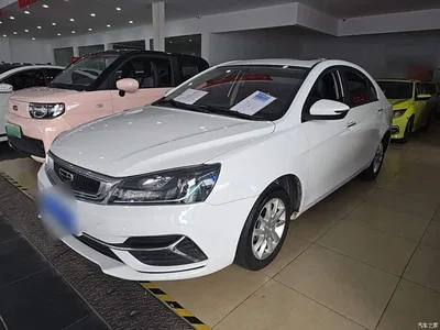 2020 Geely Emgrand 1.5L CVT Luxury, фото 1, лот 10310037
