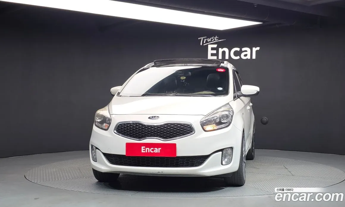 2014 Kia Carens 2.0 LPi Prestige, фото 3, лот 11139748