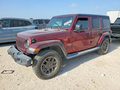 2021 JEEP WRANGLER UNLIMITED SPORT, фото 1, лот 10896899