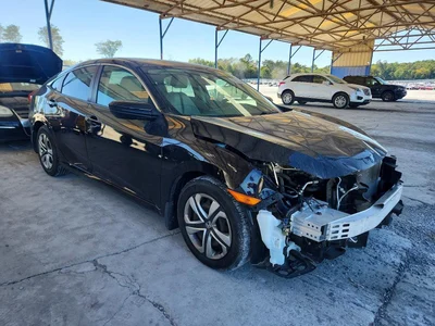 2016 HONDA CIVIC LX, фото 4, лот 11239619