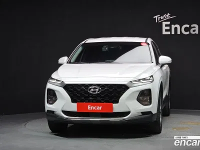 2019 Hyundai Santafe Diesel 2.0 2WD, фото 2, лот 10097144
