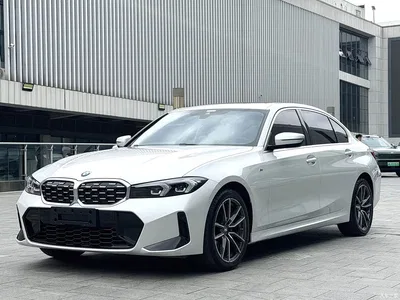 2023 BMW 3 Series 325Li M Sport Package, фото 1, лот 11081596