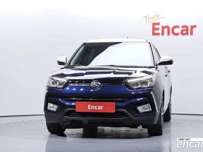 2018 Ssang Yong TIBOLI VX 2WD, фото 2, лот 10047741