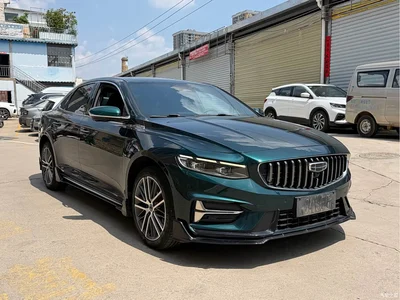 2023 Geely Xing Rui 2.0TD Exclusive Cyan-Green Edition, фото 3, лот 10359053